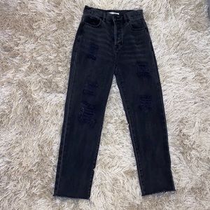 Pacsun black jeans